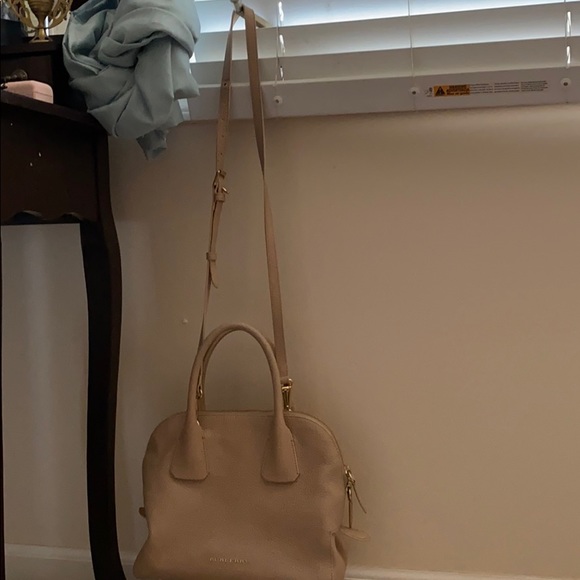 Authentic Burberry handbag in bone - make offer! - Picture 11 of 13